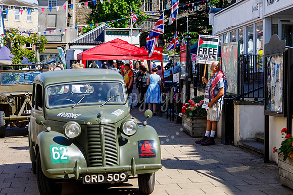 Armed Forces day on Diss Market Place