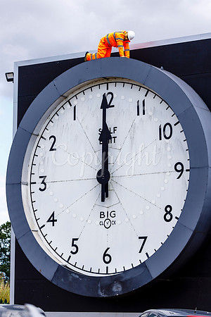 Diss Business Park Clock