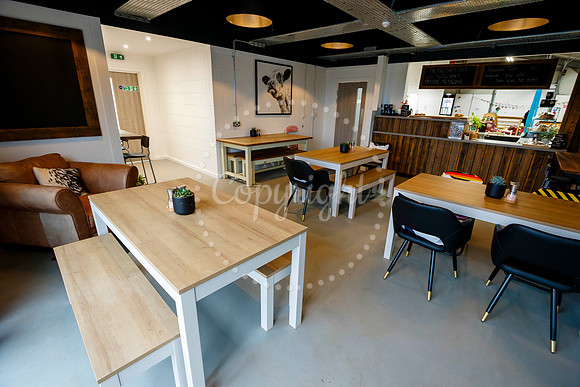 The Cow Shed Cafe in Stuston
