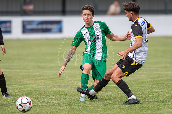 Soham Town Rangers FC, Julius Martin Lane. Opening match of new