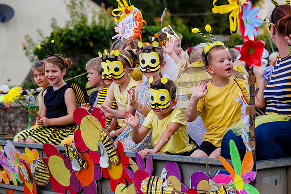 Pulham Market Carnival returns with the theme of 'Kings and Quee