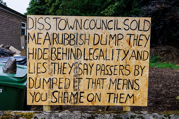 Diss Containimated Land