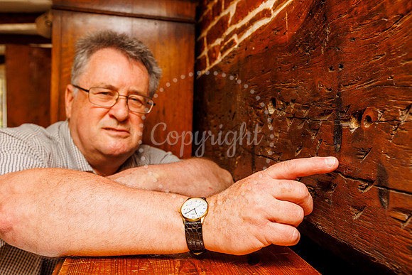Stephen Poulter who has spent the past five years researching th