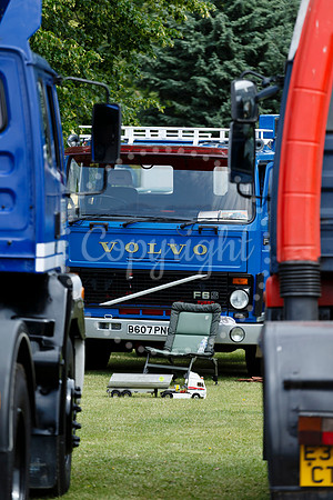 Bressingham Steam Museum Vintage commercial vehicle rally