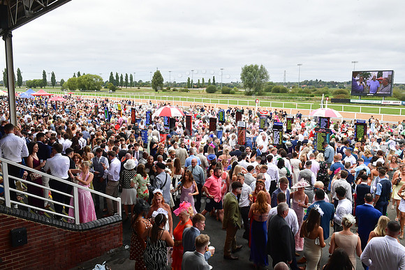 Ladies Day at Southwell Racecourse