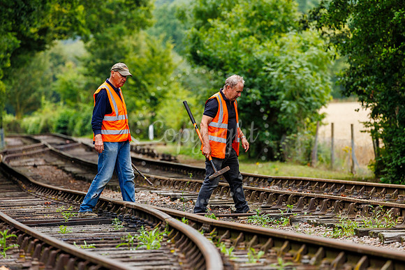 Mid Suffolk Light Railway New extension