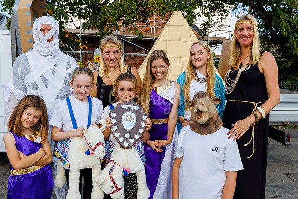 Pulham Market Carnival returns with the theme of 'Kings and Quee