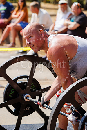Strongman event at Diss Fit Club in Hopper Way.