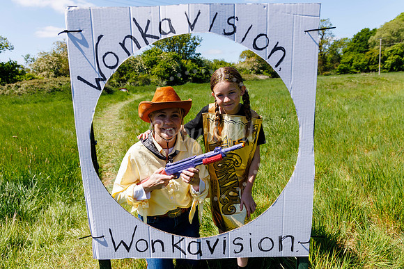 Willy Wonka Walk