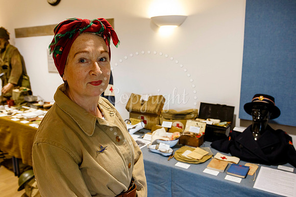 D-Day memorial event held at Kenninghall Village Hall