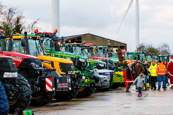 Eye Christmas Tractor Run