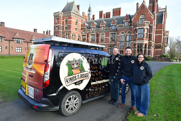 Kings of the Road new van
