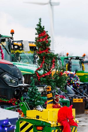 Eye Christmas Tractor Run
