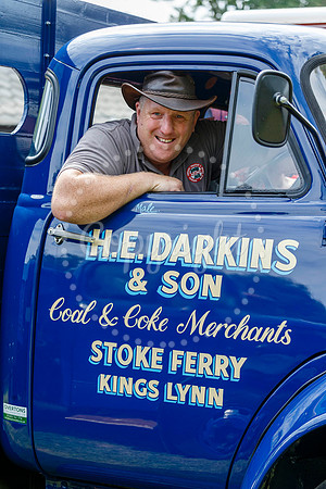 Bressingham Steam Museum Vintage commercial vehicle rally