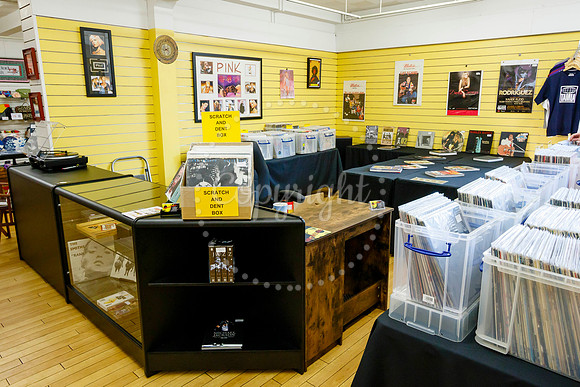 Buygone Vinyl opening