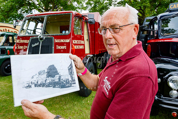 Bressingham Steam Museum Vintage commercial vehicle rally