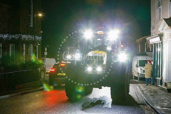 Eye Christmas Tractor Run