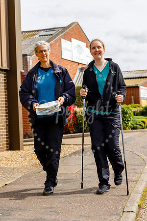 Oakwood Vet Marathon Walk