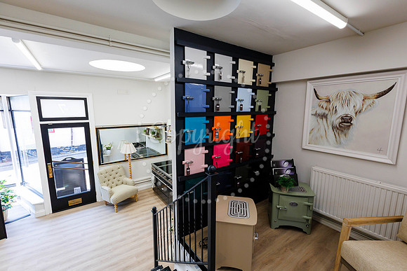 Diss Iron Works has had a showroom makeover