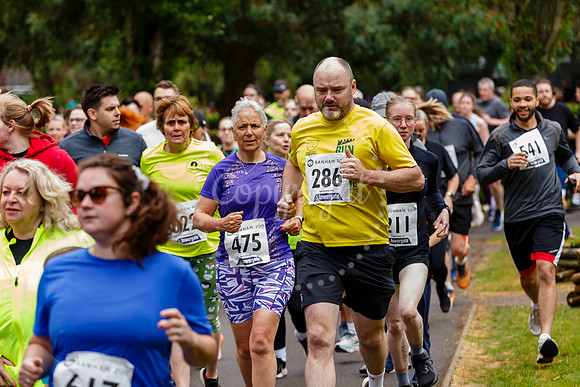 Run Banham Zoo 5K Race