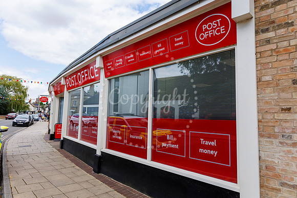 Diss Post Office which has moved to 35e Mere Street