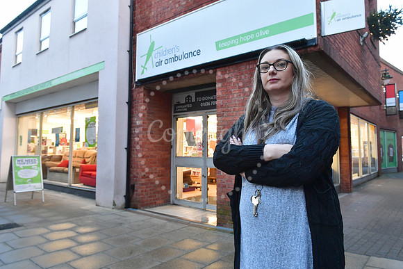The Children's Air Ambulance charity shop, break-in