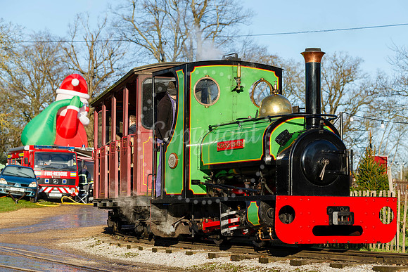 Festive adventure at Bressingham Steam Museum