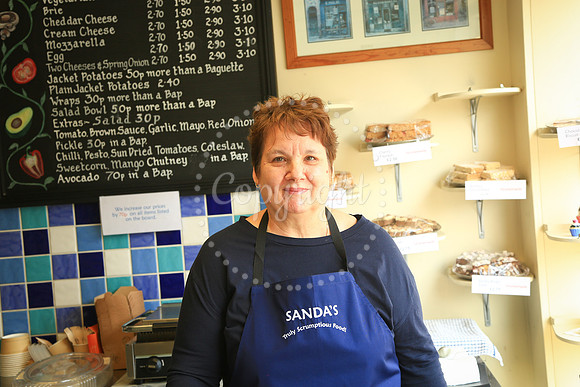 Sanda's Sandwich Shop