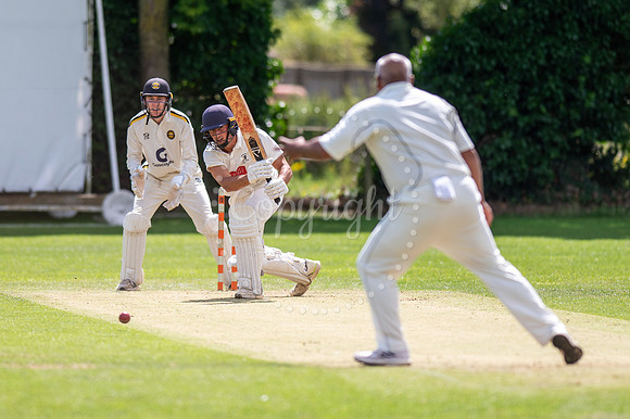 Worlington CCWorlington v Mildenhall II - local derby. Picture