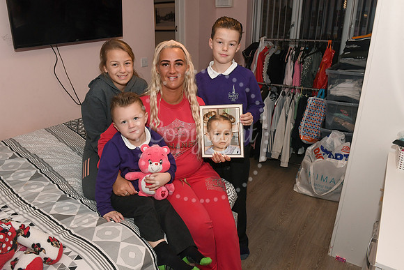 Natasha Broadley and her family
