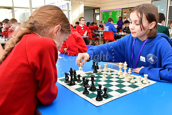 Schools Chess Competition at Sir Donald Baikley Academy