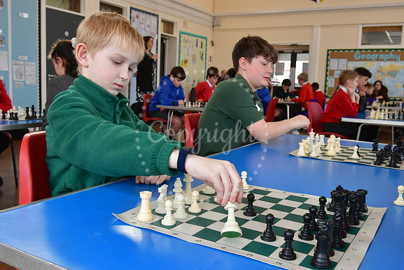 Schools Chess Competition at Sir Donald Baikley Academy