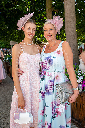 NJ Ladies Day 2025 Newmarket July course. Picture by Mark Westle