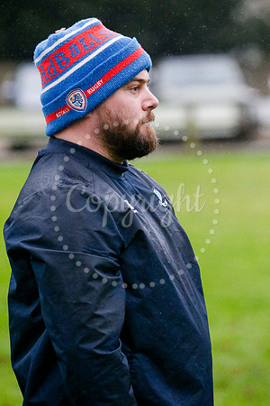 Diss Rugby Club first team coach Alex Kelsall