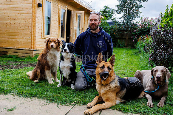 Sam Davey-Smith of Waveney Dog Retreat