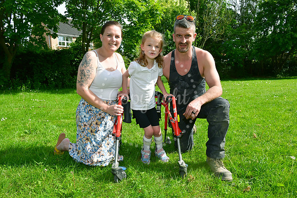 Fundraising to adapt family home for Charlotte Edlin