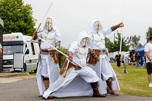 Legends Comic Con held at Stonham Barns