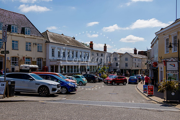Diss Town Centre