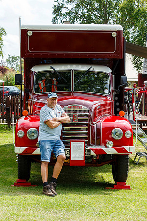 Bressingham Steam Museum Vintage commercial vehicle rally