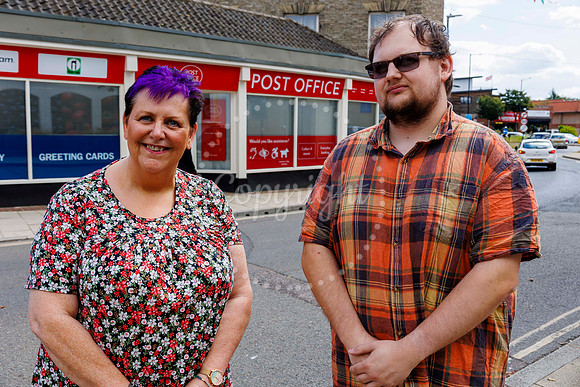 Diss Post Office which has moved to 35e Mere Street