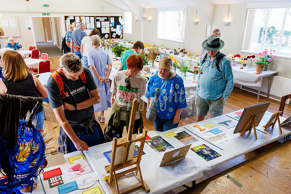 Gislingham Gardening, Art & Produce Show