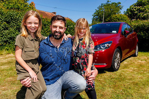 Driving Instructor, James Simpkins