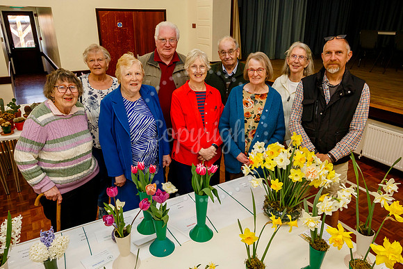 Diss and District Horticultural Society Spring Flower Show