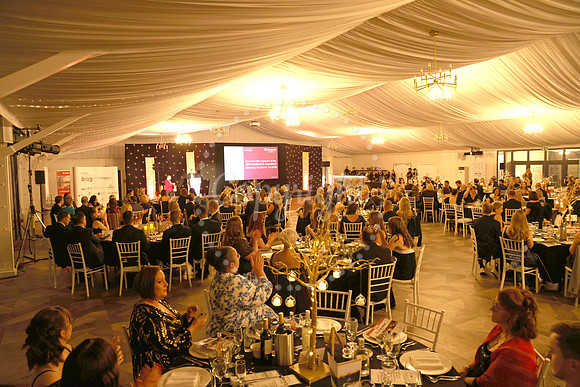 2024 Rutland & Stamford Mercury Business Awards, Rutland Hall Hotel, Rutland, on 27th September, 2024.