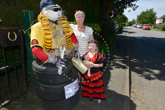 Dry Doddington Scarecrow trail