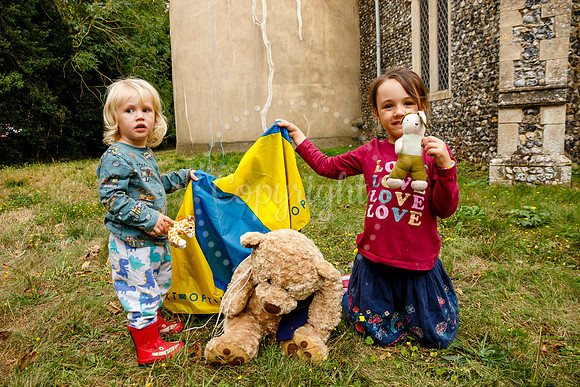 Roydon Church held a mini fete