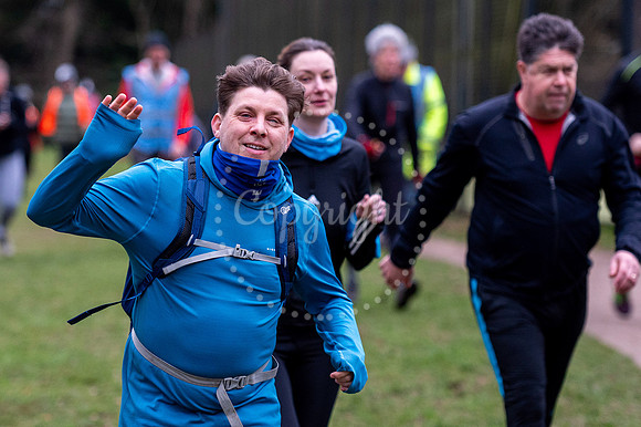 BFP Nowton Park, Bury St EdmundsFirst Bury St Edmunds Parkrun o
