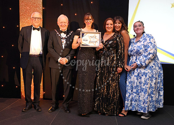 2024 Rutland & Stamford Mercury Business Awards, Rutland Hall Hotel, Rutland, on 27th September, 2024.