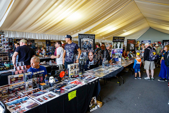 Legends Comic Con held at Stonham Barns