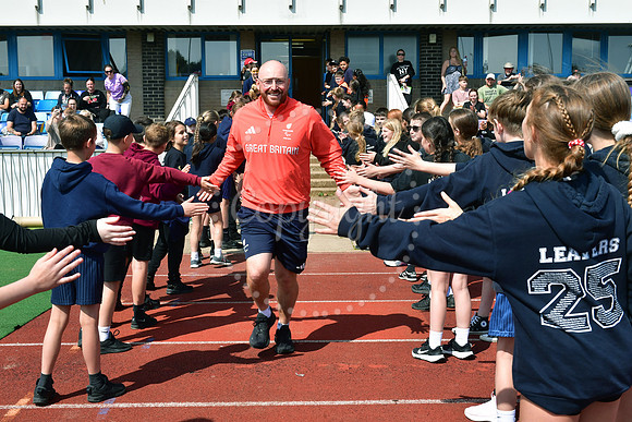 Mini Olympics at Grantham Meres Stadium